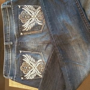 Canyon River Blues blue jeans Ladies, almost new size 10